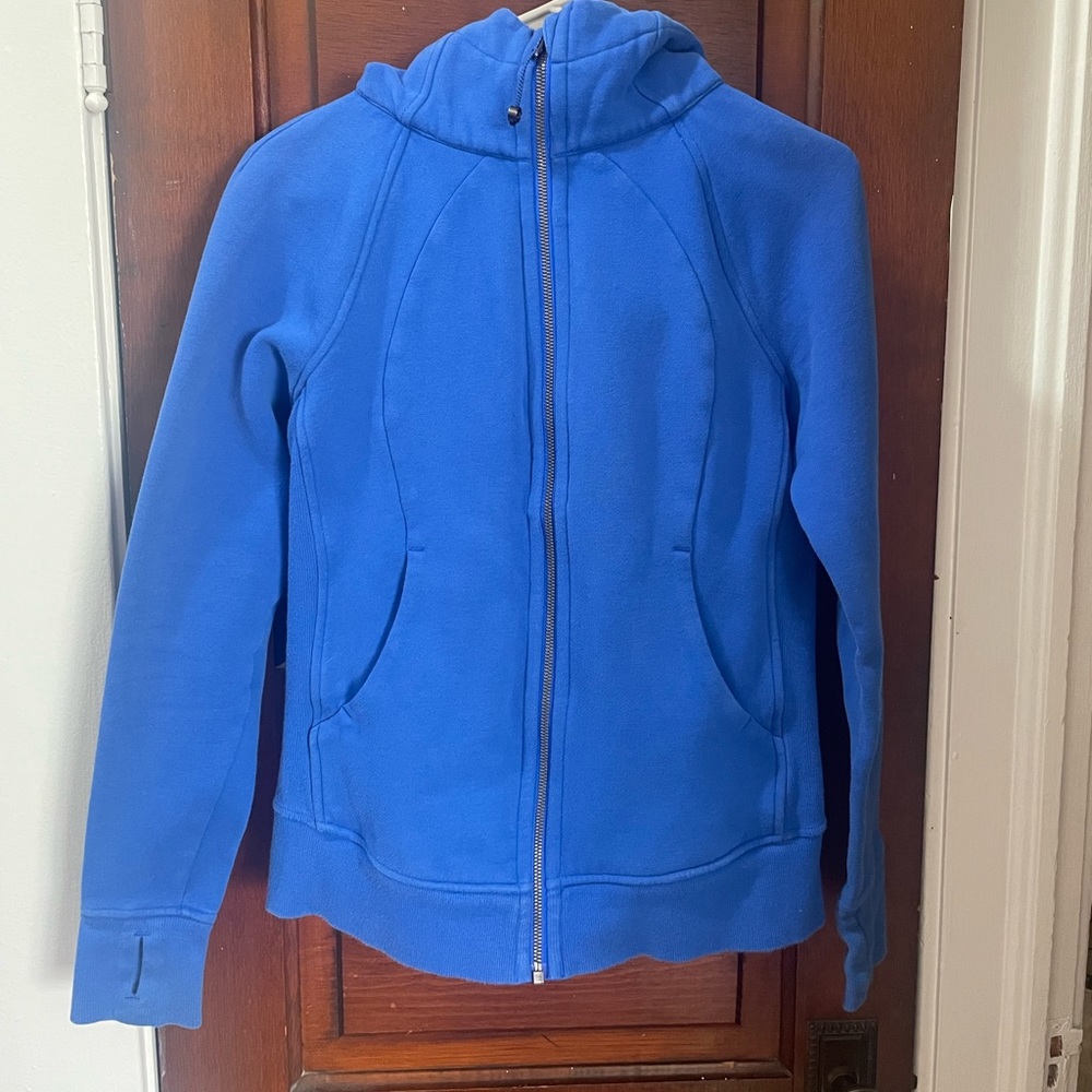Lululemon Scuba Full Zip Hoodie